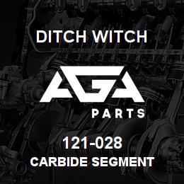 121-028 Ditch Witch CARBIDE SEGMENT | AGA Parts