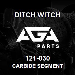 121-030 Ditch Witch CARBIDE SEGMENT | AGA Parts