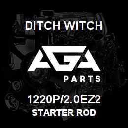 1220P/2.0EZ2 Ditch Witch STARTER ROD | AGA Parts