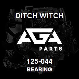 125-044 Ditch Witch BEARING | AGA Parts