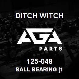 125-048 Ditch Witch BALL BEARING (1 | AGA Parts