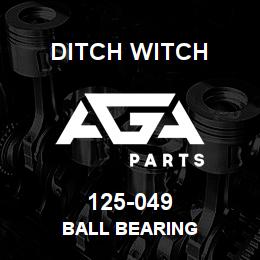 125-049 Ditch Witch BALL BEARING | AGA Parts