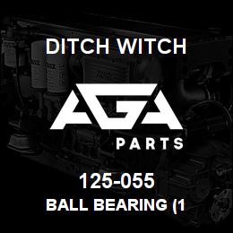 125-055 Ditch Witch BALL BEARING (1 | AGA Parts