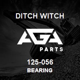 125-056 Ditch Witch BEARING | AGA Parts