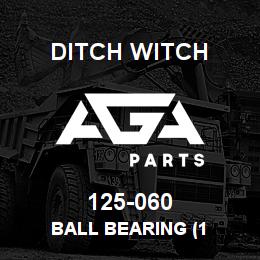 125-060 Ditch Witch BALL BEARING (1 | AGA Parts