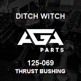 125-069 Ditch Witch THRUST BUSHING | AGA Parts