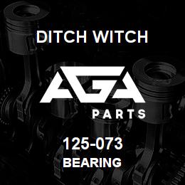 125-073 Ditch Witch BEARING | AGA Parts