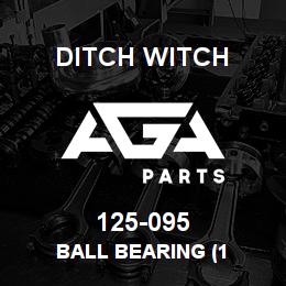 125-095 Ditch Witch BALL BEARING (1 | AGA Parts