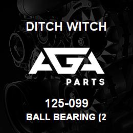 125-099 Ditch Witch BALL BEARING (2 | AGA Parts
