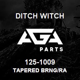 125-1009 Ditch Witch TAPERED BRNG/RA | AGA Parts