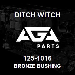 125-1016 Ditch Witch BRONZE BUSHING | AGA Parts