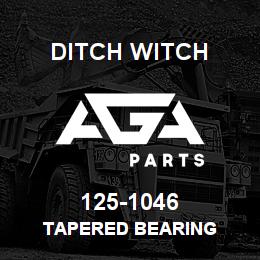 125-1046 Ditch Witch TAPERED BEARING | AGA Parts