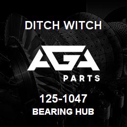 125-1047 Ditch Witch BEARING HUB | AGA Parts