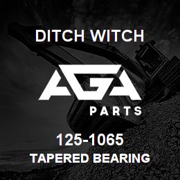 125-1065 Ditch Witch TAPERED BEARING | AGA Parts