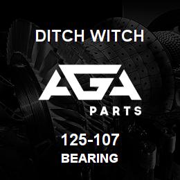 125-107 Ditch Witch BEARING | AGA Parts