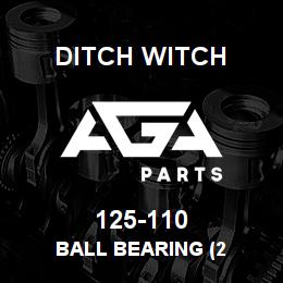 125-110 Ditch Witch BALL BEARING (2 | AGA Parts