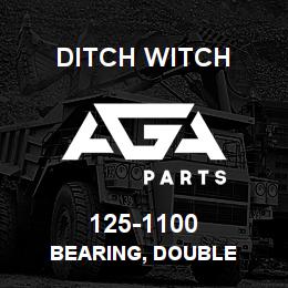 125-1100 Ditch Witch BEARING, DOUBLE | AGA Parts