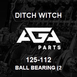 125-112 Ditch Witch BALL BEARING (2 | AGA Parts