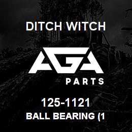 125-1121 Ditch Witch BALL BEARING (1 | AGA Parts