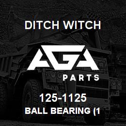 125-1125 Ditch Witch BALL BEARING (1 | AGA Parts