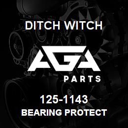 125-1143 Ditch Witch BEARING PROTECT | AGA Parts