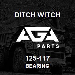 125-117 Ditch Witch BEARING | AGA Parts