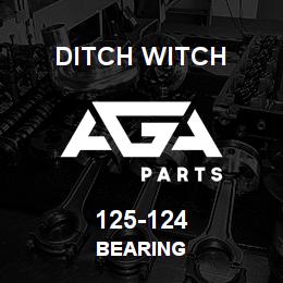 125-124 Ditch Witch BEARING | AGA Parts