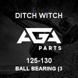 125-130 Ditch Witch BALL BEARING (3 | AGA Parts