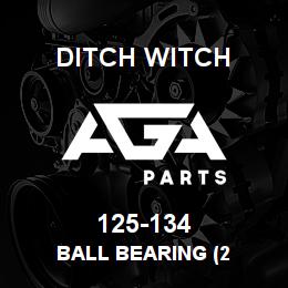 125-134 Ditch Witch BALL BEARING (2 | AGA Parts