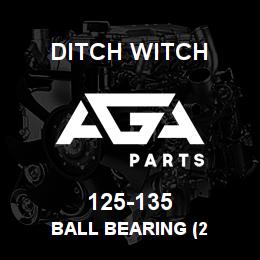 125-135 Ditch Witch BALL BEARING (2 | AGA Parts