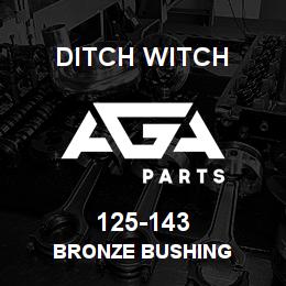 125-143 Ditch Witch BRONZE BUSHING | AGA Parts