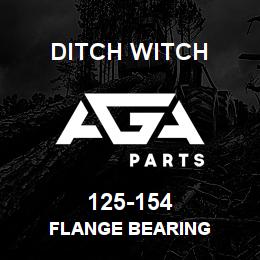 125-154 Ditch Witch FLANGE BEARING | AGA Parts