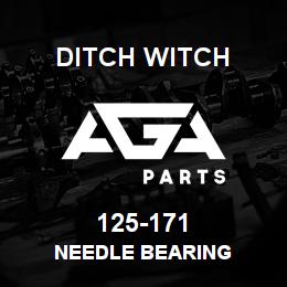125-171 Ditch Witch NEEDLE BEARING | AGA Parts