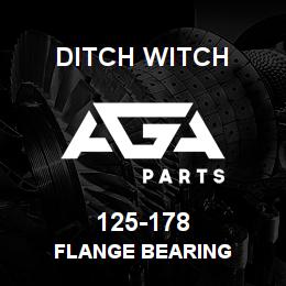 125-178 Ditch Witch FLANGE BEARING | AGA Parts