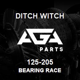 125-205 Ditch Witch BEARING RACE | AGA Parts