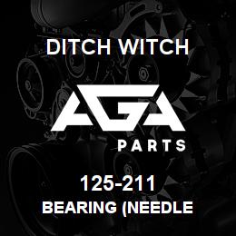 125-211 Ditch Witch BEARING (NEEDLE | AGA Parts
