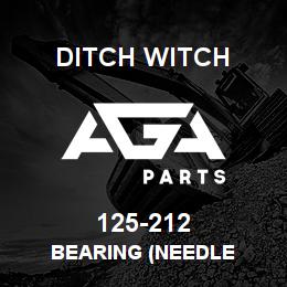125-212 Ditch Witch BEARING (NEEDLE | AGA Parts