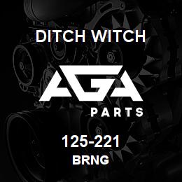 125-221 Ditch Witch BRNG | AGA Parts