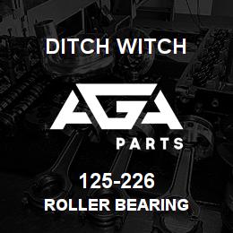 125-226 Ditch Witch ROLLER BEARING | AGA Parts