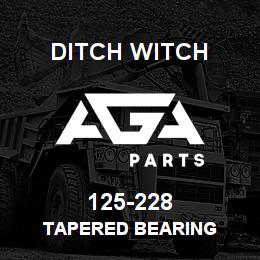 125-228 Ditch Witch TAPERED BEARING | AGA Parts