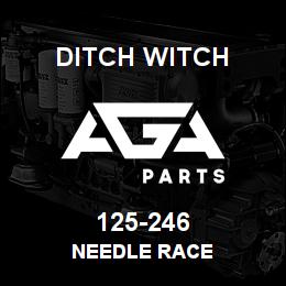 125-246 Ditch Witch NEEDLE RACE | AGA Parts
