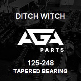 125-248 Ditch Witch TAPERED BEARING | AGA Parts