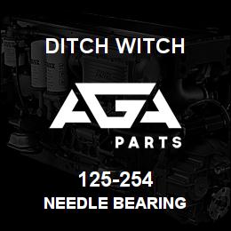 125-254 Ditch Witch NEEDLE BEARING | AGA Parts