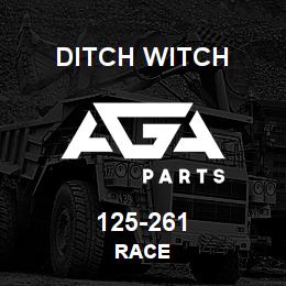 125-261 Ditch Witch RACE | AGA Parts