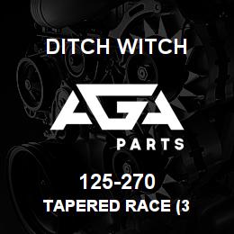 125-270 Ditch Witch TAPERED RACE (3 | AGA Parts