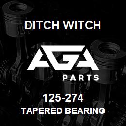125-274 Ditch Witch TAPERED BEARING | AGA Parts
