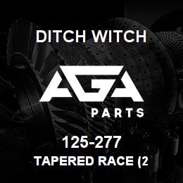 125-277 Ditch Witch TAPERED RACE (2 | AGA Parts