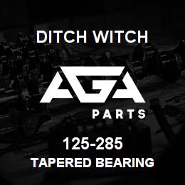 125-285 Ditch Witch TAPERED BEARING | AGA Parts