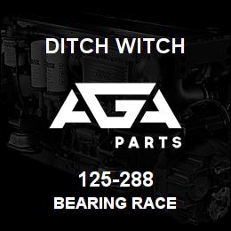 125-288 Ditch Witch BEARING RACE | AGA Parts