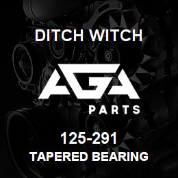 125-291 Ditch Witch TAPERED BEARING | AGA Parts